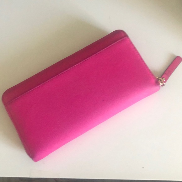 Kate Spade Cedar Street Lacey Wallet in Pink - Picture 3 of 8